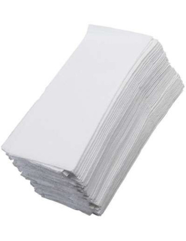 Serviet Art 40x40cm 2-lags 1/4 fold Hvid 6x250stk/pak - 