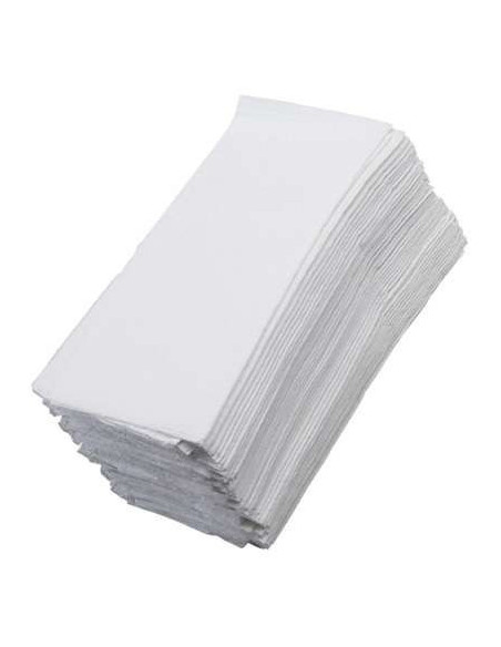 Serviet Art 40x40cm 2-lags 1/4 fold Hvid 6x250stk/pak - 