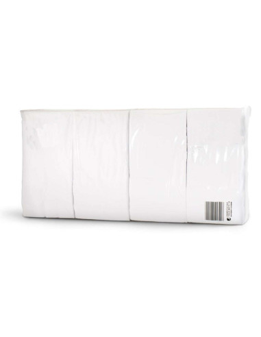 Napkin Art 40x40cm 2-layer 1/4 fold White 6x250pc/pack - 