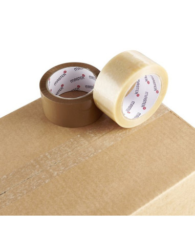 Tape Master'In PPS32 brun 48mmx66m no noise 6x1rl. - 