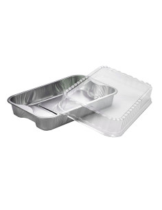 Aluminium tray Ready2Cook 1400ml. pck.12x10pcs - 