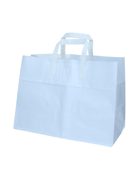 Carrier bag Paper 17L wite250pc/box - 