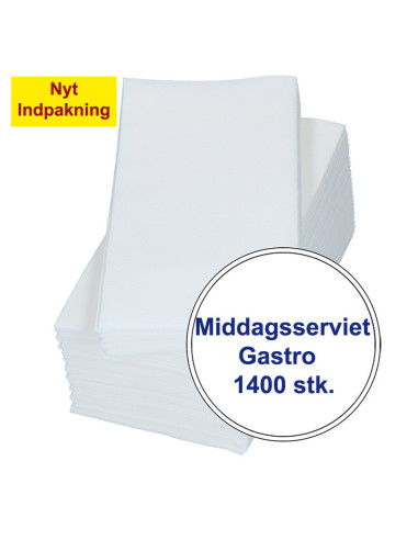 Middagsserviet Gastro 3-lags
