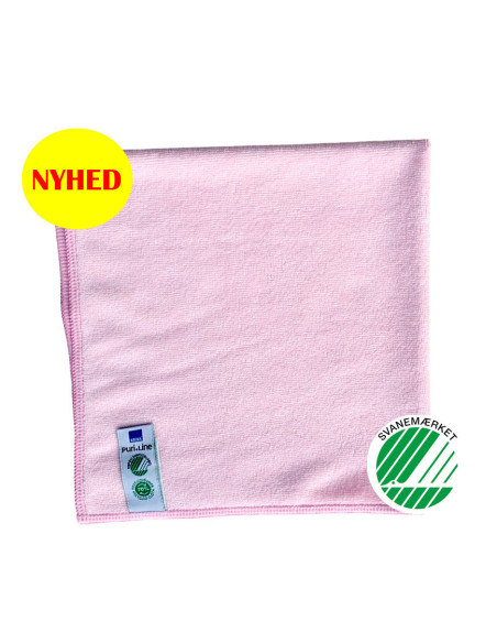 Microfiberklud Pure Line Rød