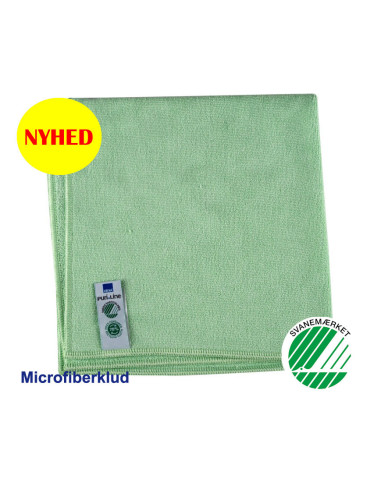 Microfiberklud Pure Line Grøn