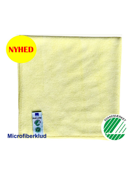 Microfiber cloth P.Line  40x40cm 10pc/pack - 