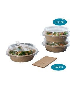 Bowl Bagasse 30oz 900ml 160pc/box -  2