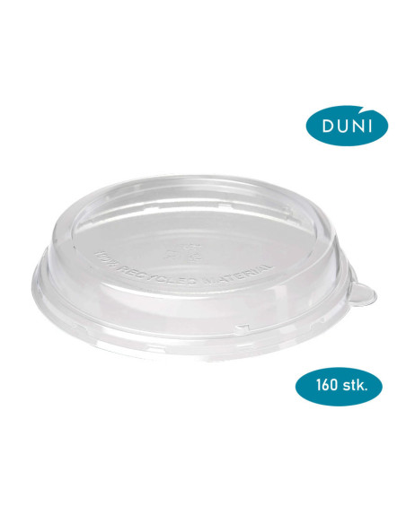 RPET Låg til 900 ml Transparent 