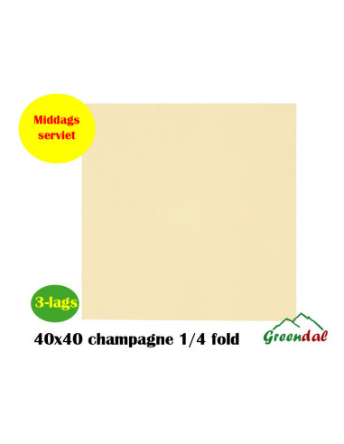  40x40cm champagne