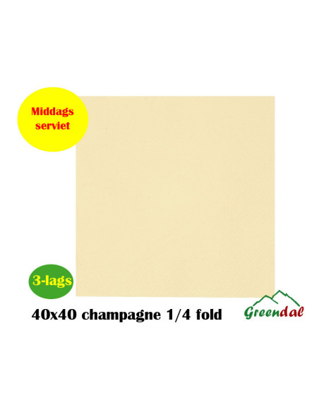  40x40cm champagne