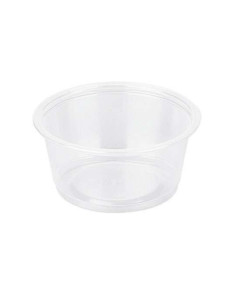 Dressingbæger PP klar 60ml 10x250stk/kar 2