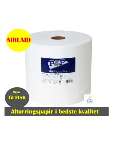 Workshop roll Delux Soft 350m x 29cm white 100% new fiber - 
