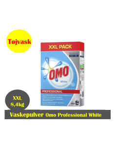 Vaskepulver Omo Professional XXL