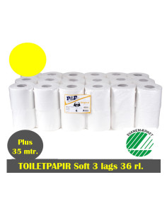 Toilet Plus 3 lags 35 mtr.   2