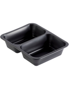 Plastbakke Caterline-forme  2 rums 40mm