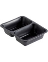 Plastbakke Caterline-forme  2 rums 40mm