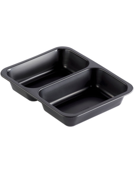 Plastbakke Caterline-forme  2 rums 50mm
