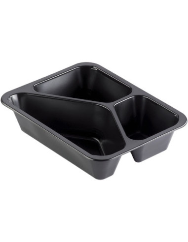 Plastbakke Caterline-forme  3 rums 50mm