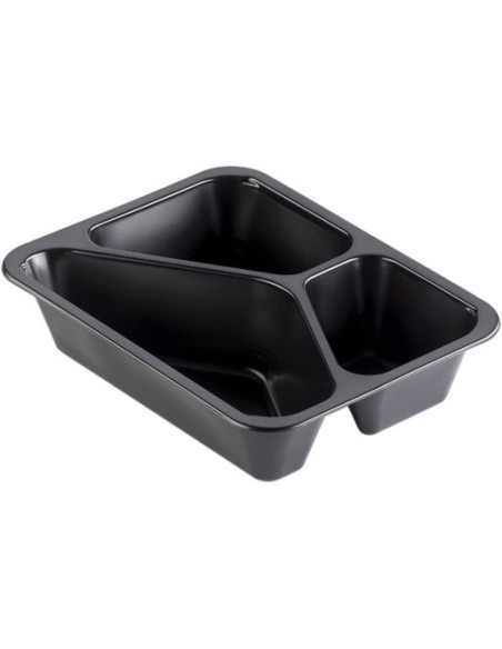 Plastbakke Caterline-forme  3 rums 50mm