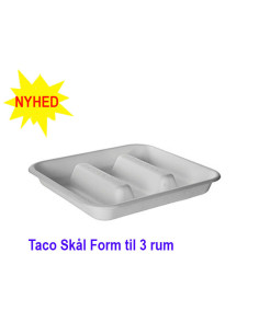 Taco Bakke 3 rum 300 stk.