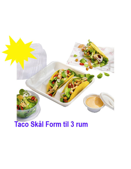 Taco Bakke 3 rum 