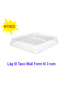 Led for Taco form Transparent 300stk/krt. - 