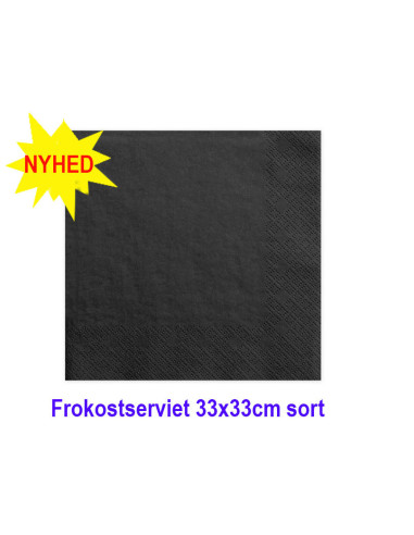 Frokostserviet 33x33 