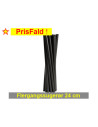 Straw X-thick u/crack Black Ø8x24cm 250pc/pack - 