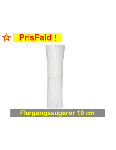 Flergangssugerør ø6 x19cm 