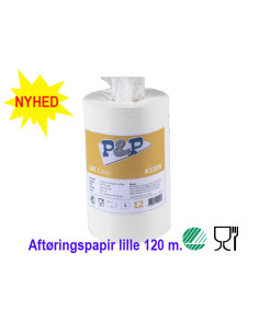 Wiping paper Easy lux 1-layer 120m  12roll/box