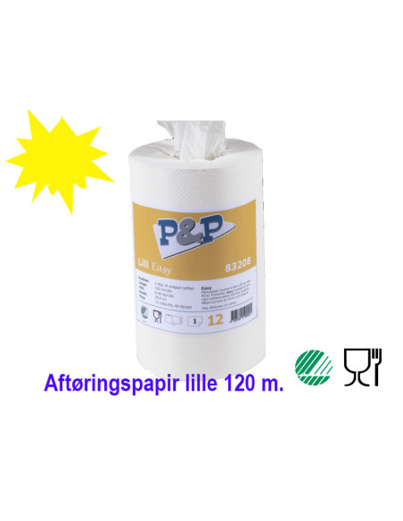 Wiping paper Easy lux 1-layer 120m 