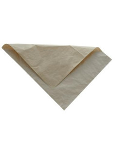Burger/Sandwich paper PE brown coated 330x400mm 1000pc/box -  2