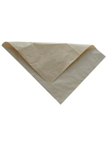 Burger/Sandwich paper PE brown coated 330x400mm 1000pc/box - 