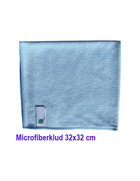 Mikrofiberklude Blå 32x32cm