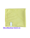 Mikrofiberklude Gul 32x32cm