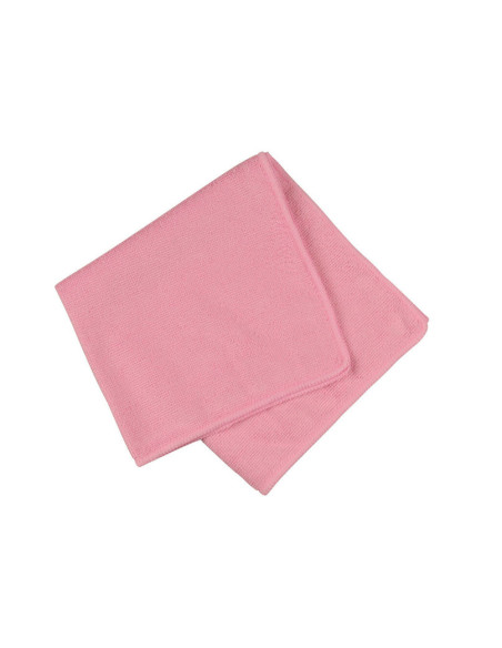 Mikrofiberklude Rød 32x32cm 10 stk pak