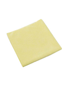 Microfiberklud Gul Stor 40x40cm 10stk/pak -  2