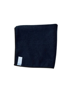 Microfiber cloth Black 40x40cm 10pc/pack -  2
