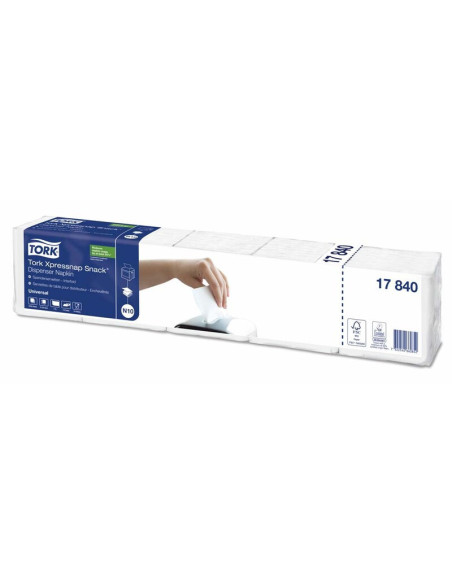 Napkins Xpressnap Snack N10 17840 9000stk/pak - 