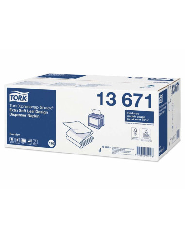 Servietter Tork Xpressnap 13671 N10 ekstra soft 