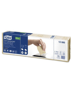 Serviet Tork Xpressnap natural 2 fold 21,6x16,5cm N4 8000stk/pak
