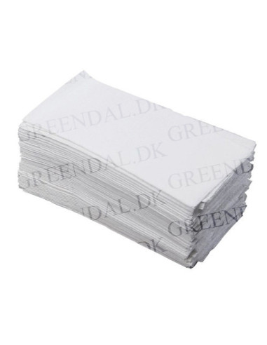 Novafold 33x33cm 1-layer white 8x500pc/box - 