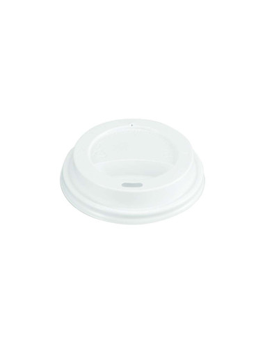 Coffee cup (LID) 8oz Black and White 10x100pc/box - 