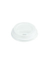 Coffee cup (LID) 8oz Black and White 10x100pc/box - 