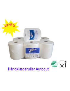 Håndklæderulle til Autocut TAD