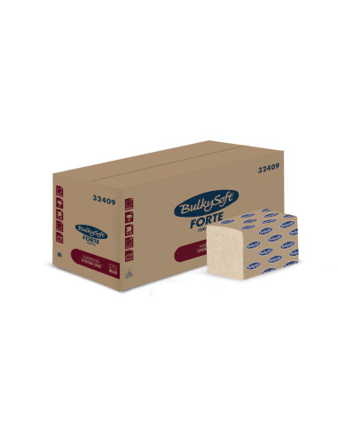 Dispenserserviet Bulkysoft 2-lags 21x16cm 20x200stk/krt. - 