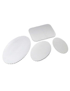 Fadpapir præget 24x36cm oval 500stk/pak