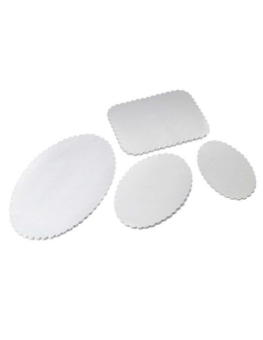 Fadpapir præget 24x36cm oval 500stk/pak
