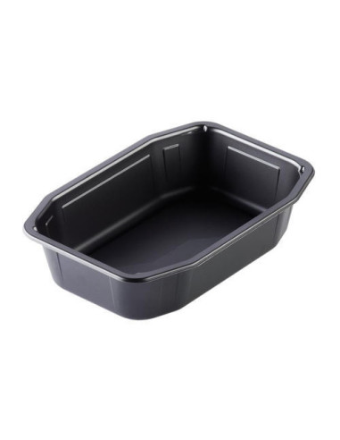 Microform Bakke 1-rums 840ml Sort 240stk/kar - 