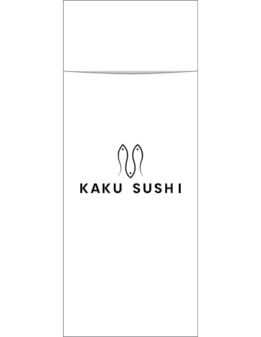 Napkins (Kaku  1/8- Airlaid) 1000 pcs. - 